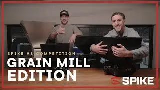 Spike Grain Mill  vs The Competition