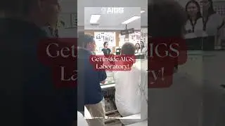 2024 A.G. students AIGS Laboratory Tour! #jewelrytradecenter #bangkokthailand #gemologycourse