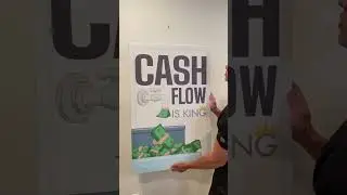 Cash flow is king