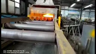 Smls seamless  steel pipe  productionline living show