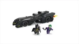 LEGO DC Batmobile: Batman vs. The Joker Chase 76224