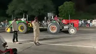 Part ~1 John Deere 5210 vs Swaraj 855 fe on Tochan mukabla