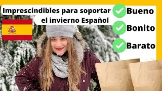 Ropa de invierno buena y economica, Imprescindibles para el invierno en España