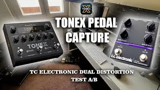 Tonex, catturo il pedaleTc Electronics Vintage Dual Distortion  ( Tone model A/B - Preset Download)