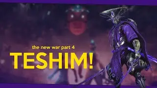 TESHIN the most OVERPOWERED warframe? | The New War Part 4 |