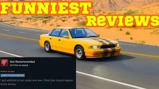 More of BeamNG's FUNNIEST Negative Reviews