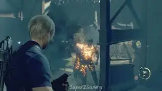 RESIDENT EVIL 4 REMAKE Part 24 - PILOT MIKE
