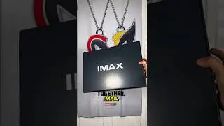 IMAX sent me THIS BOX! 👀#deadpoolandwolverine #deadpool #imax #unboxing #marvel