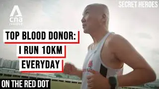 This 60-year Old Has Donated Blood 348 Times: A Day In His Life | On The Red Dot - Secret Heroes