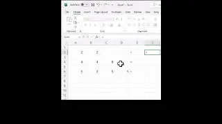 Quick Excel Formula Demo
