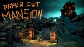Paper Cut Mansion - Gameplay [Roguelite/Horror/Action/Adventure/Quest/Exploration/Puzzle]