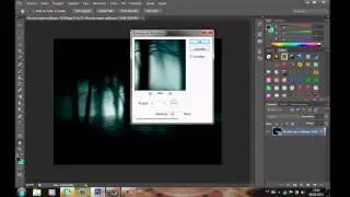 Como colocar um efeito de tremor em uma foto usando o photoshop cs6