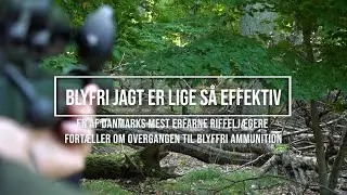 Blyfri jagt  er lige så effektiv