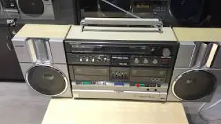 vintagemoscow  магнитола sharp gf 990