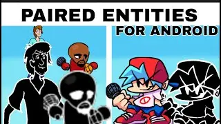 Friday night funkin' paired entities for android (FNF MOD/VS SHAGGY)