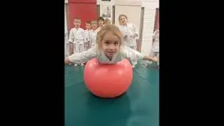 Разминка на карате