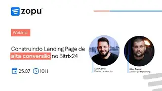 Construindo LP de alta conversão no #bitrix24