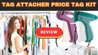 Clothes Garment Tag Attach Gun Price Tag Applicator How To Use It