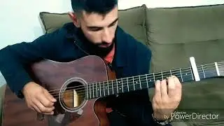Tommy emmanuel - Angelina cover