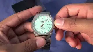 Unboxing Casio Edifice EFR-S108D-2BV Tiffany Blue ⌚🔷 #casio #edifice
