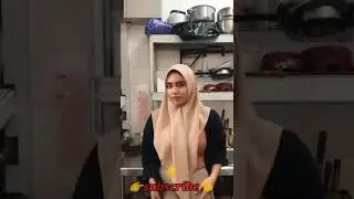 GOYANG SEBELUM MASAK😎😎🤓#shorts #video #girl #viral #jilbabhot
