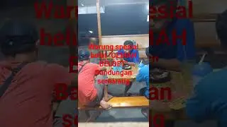 kuliner belut viral di bandungan 