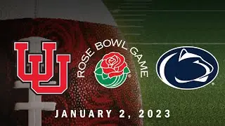 Utah vs Penn State Rose Bowl 🌹 Hype Trailer || College Football NY6 Hype