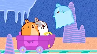 Molang & Piu Piu - THE ALIEN | Season 3 Episode 17 | Halloween Animal Cartoon For Kids