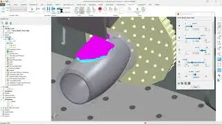 Mach 3 Powermill #Powermill #mtd #5axiscnc #Mach3