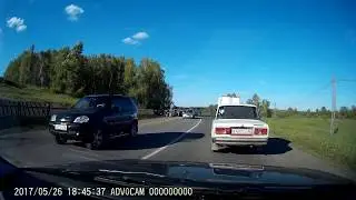 Жесткая авария  в Заринске 26.05.17