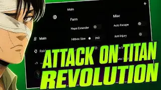 *NEW UPDATE* Attack On Titan Revolution Script [kEYLESS🔥]
