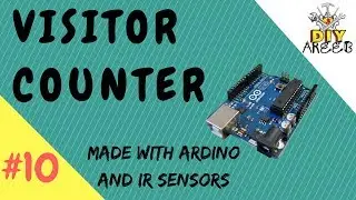 How to make Visitor Counter || Project With IR Sensor || Arduino Visitor Counter || in HINDI