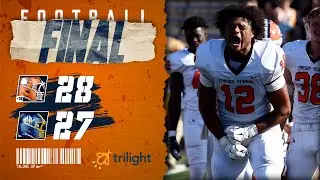 Carson-Newman Football Rewind 2024: #18 C-N 28, Mars Hill 27 Full Broadcast Replay 10-12-24