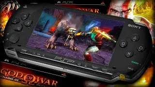 ГРАФИКА ОРИГИНАЛА (PSP) - God of War : Chains of Olympus - ПОЛНОЕ ПРОХОЖДЕНИЕ [RUS]