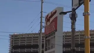 Tropicana implosion: Demolition crews set up 'exclusion zone'