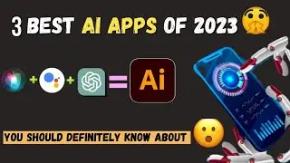 3 Best AI Apps For Android 2023 You should Definitely know About 🔥 Android ai apps Free.::