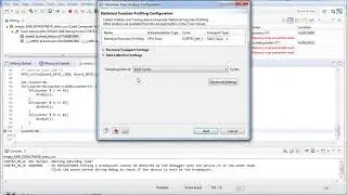 Statistical Function Profiling with SWO Trace