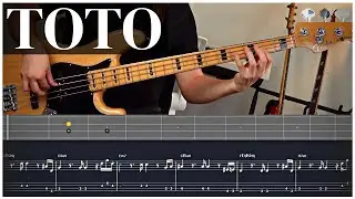 Georgy Porgy - Toto (Bass Cover With TAB)