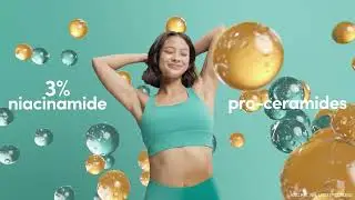 Red, itchy, or flaky underarms? Switch to Dove!