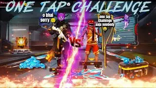 ONE TAP, ONE KILL! Ultimate 1v1 Challenge with My Friend | Free Fire Max