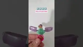 1993 Polly Pocket Tulip Petals Fairy #pollypockets #pollypocketvintage
