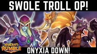 DEFEAT Onyxia with THIS Sylvanas Deck in Warcraft Rumble! | OJH