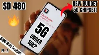 Snapdragon 480: Budget 5G Phones are Coming Soon! #6at6withTechPP EP.2