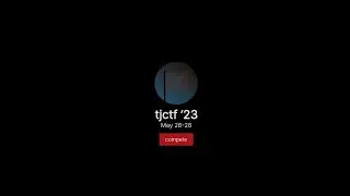 TJ CTF 2023 web/swill-squill & web/hi challenge @SplitUnknown
