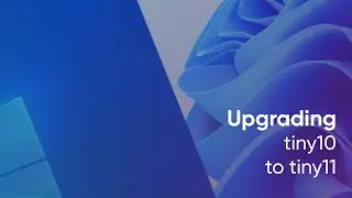 Upgrading tiny10 to tiny11