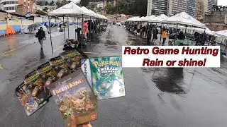 🇨🇴 Street Hunting, Trade Ins And Mail Calls:  This Week’s RETRO GAME FINDS!