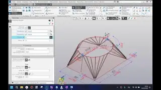 KOMPAS-3D. Sheet modeling. Neutral layer coefficient (refilling)