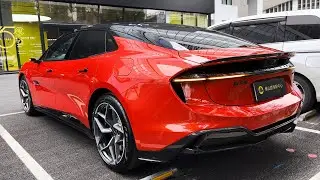 2024 Lotus Emeya EV Hyper- GT Interior and Exterior 4K