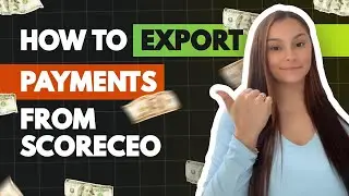 How to Export Payments from ScoreCEO | Credit Repair Business Software Tutorial