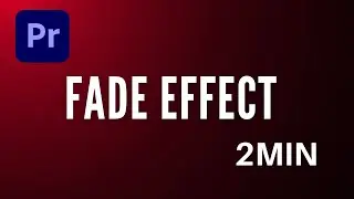FADE From One Video To Another in Premiere Pro 2023 - Quick Tutorial